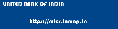 UNITED BANK OF INDIA       micr code